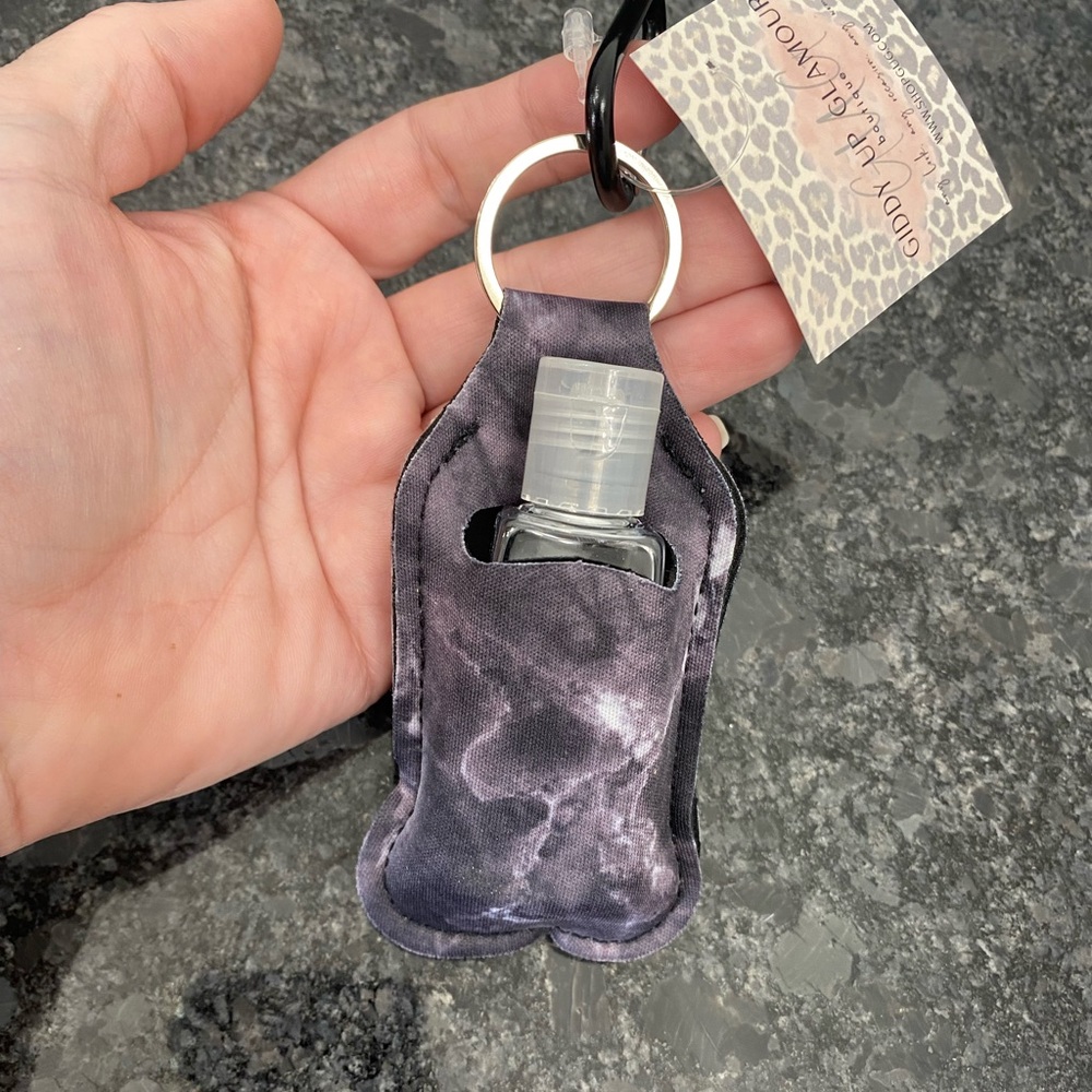 Marble Sanitizer Holder